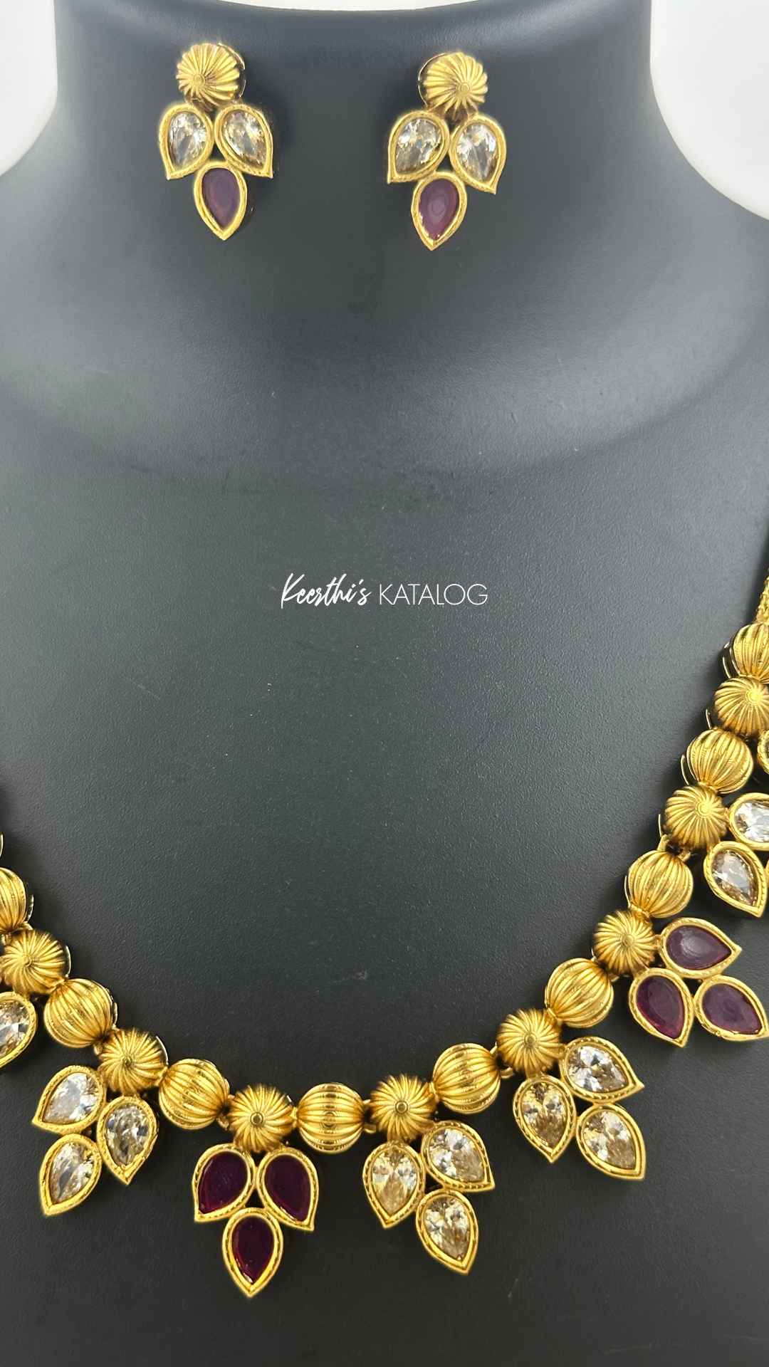 KA1034 - Ruby Whisper Blossoms