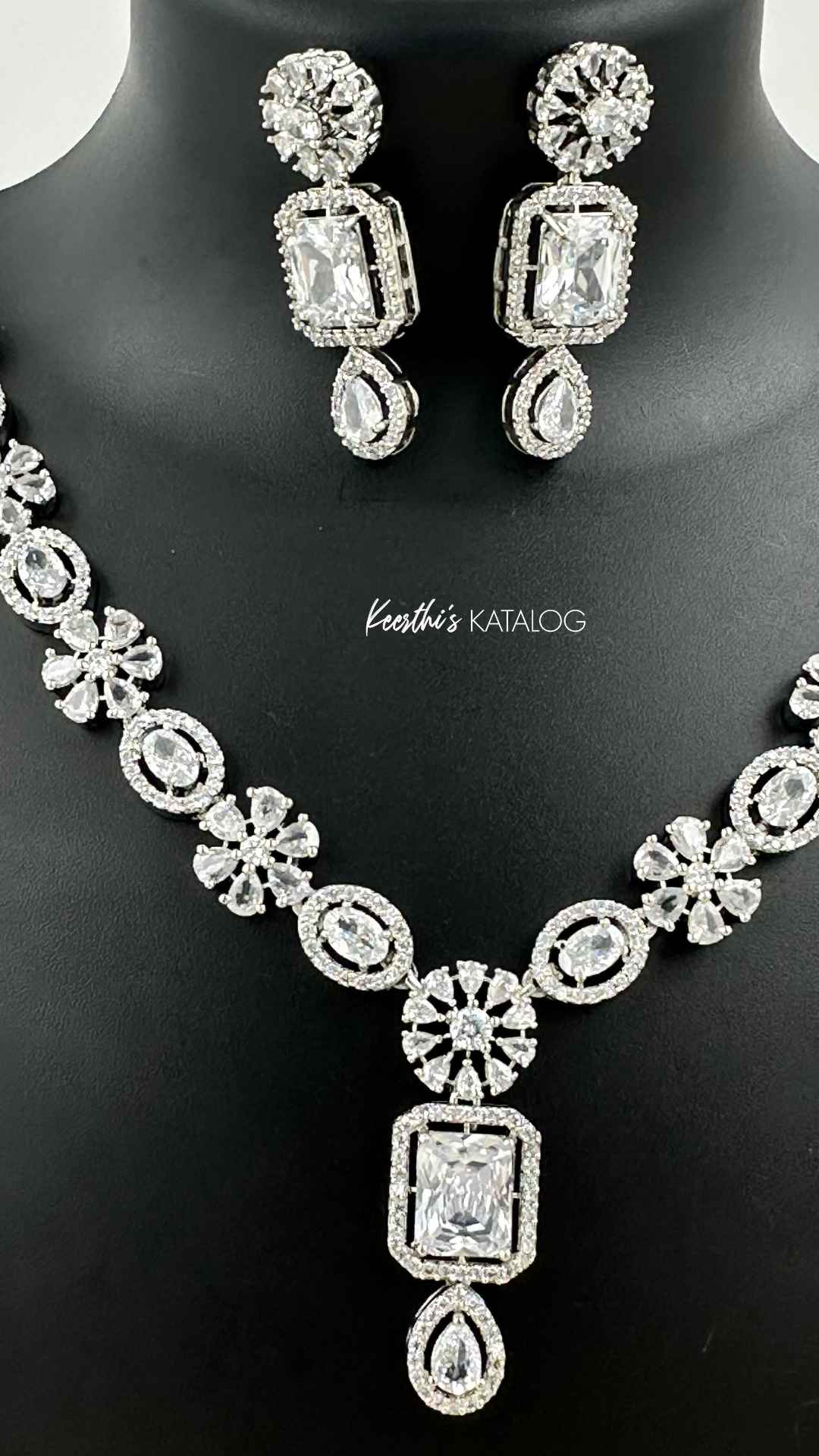 KA1054 - Eternal Radiance Necklace
