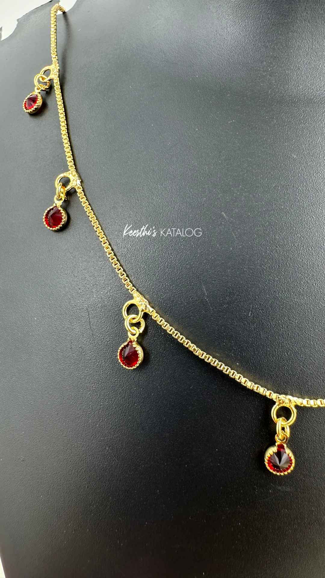 KG1006 - Manikya Thandu Necklace