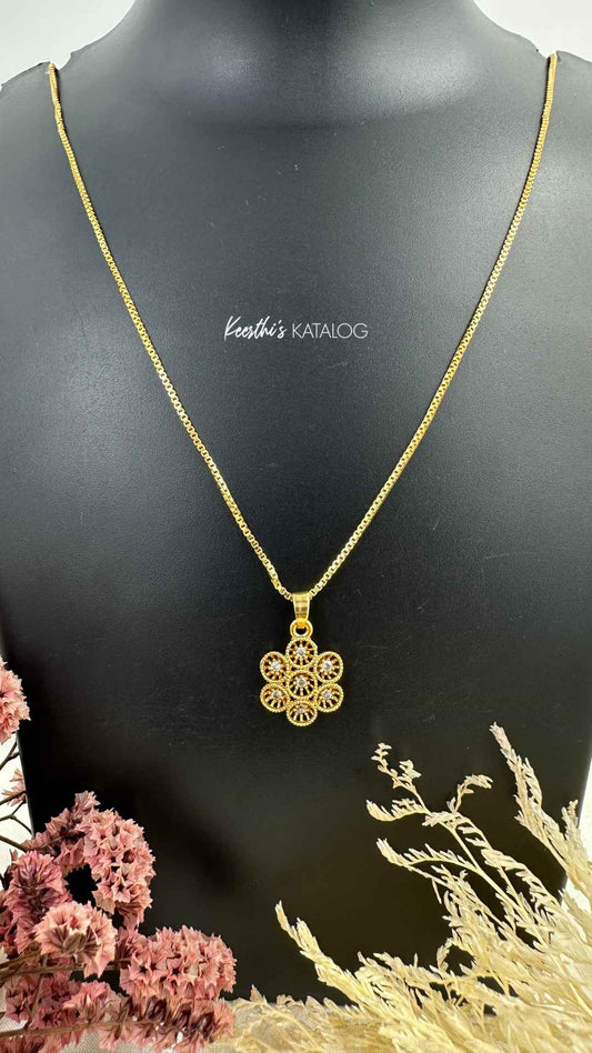 KG1011 - Malar Charm Necklace