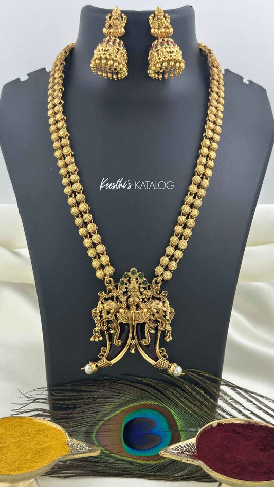 KH1003 - Golden Pearl Temple Haaram