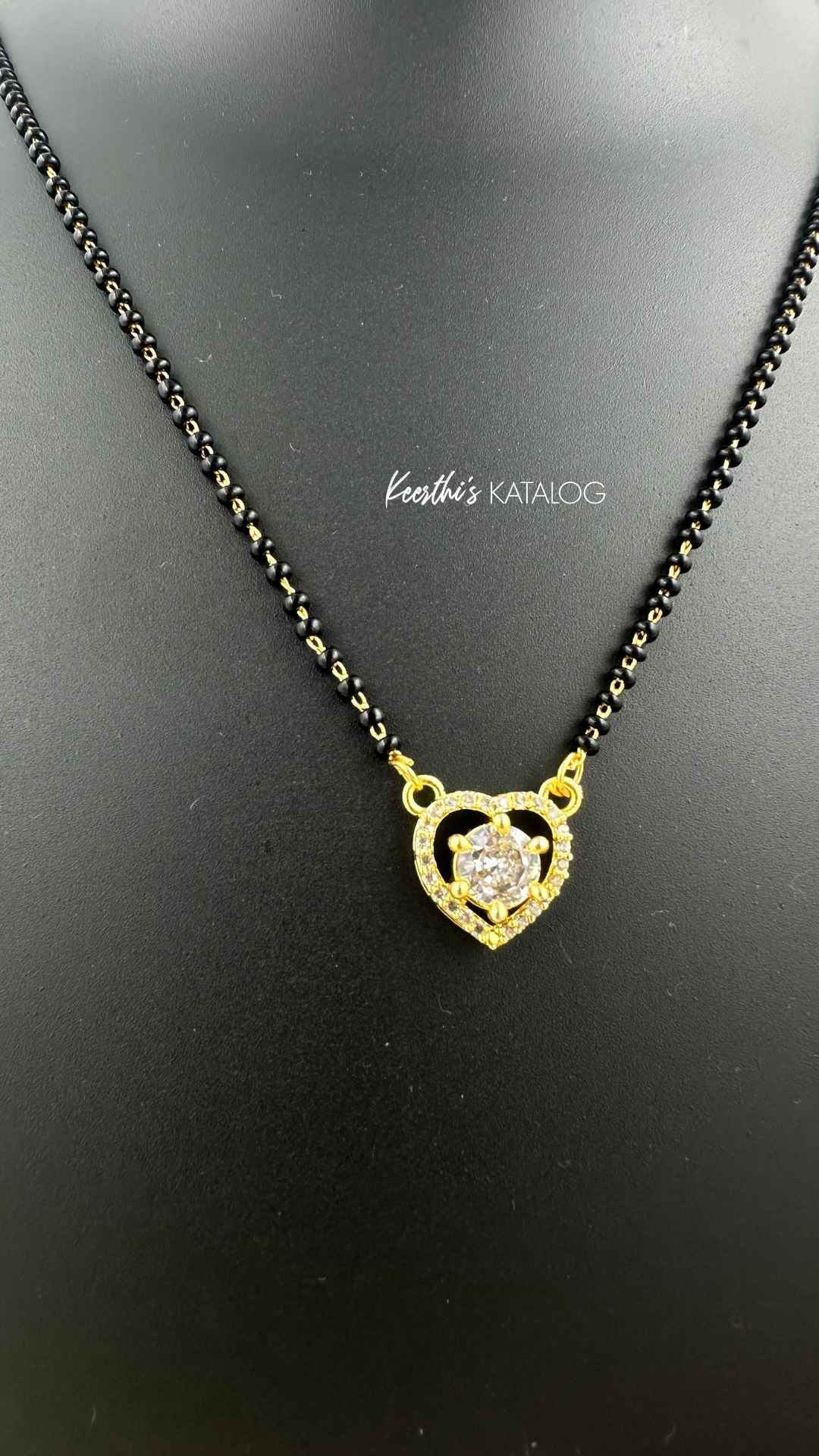 KM1001 - Heartfelt Grace Mangalsutra