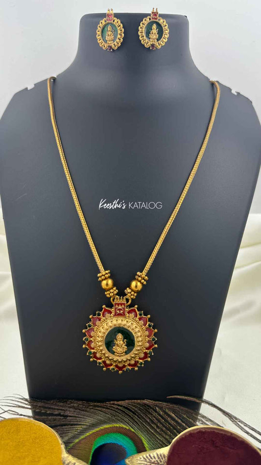 KN1142 - Devi Ratnam Necklace Set