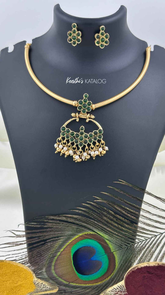 KN1148 - Manjari 2-in-1 Necklace Set