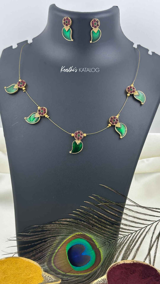 KN1149 - Mango Delight Necklace