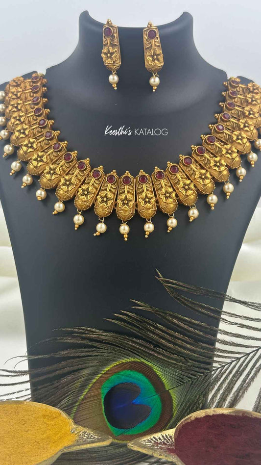 KN1168 - Ornabella Necklace Set