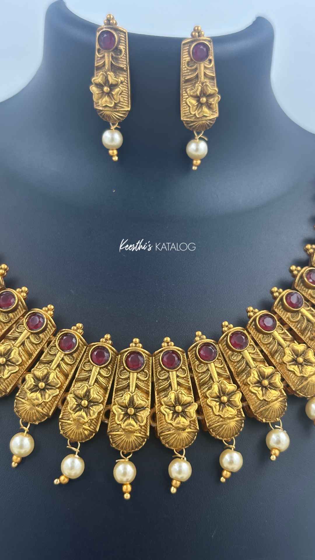 KN1168 - Ornabella Necklace Set