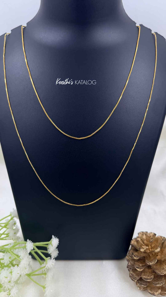 Thin Chain (Gold Plated)
