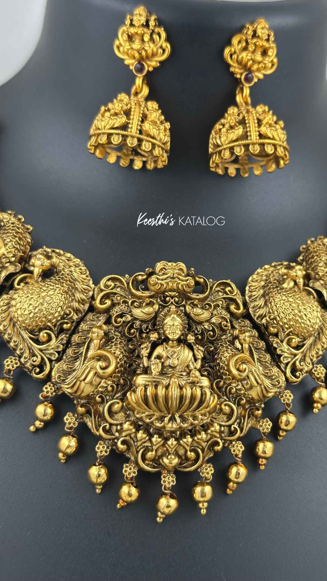 KH1013 - Golden Empress Haaram Set