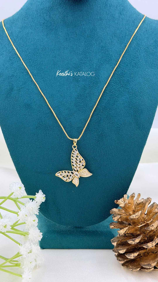KG 1064 - Aurora Butterfly Charm
