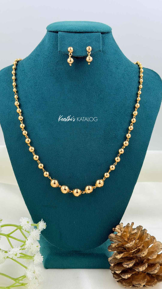 KG 1068 - Zenith Orb Necklace