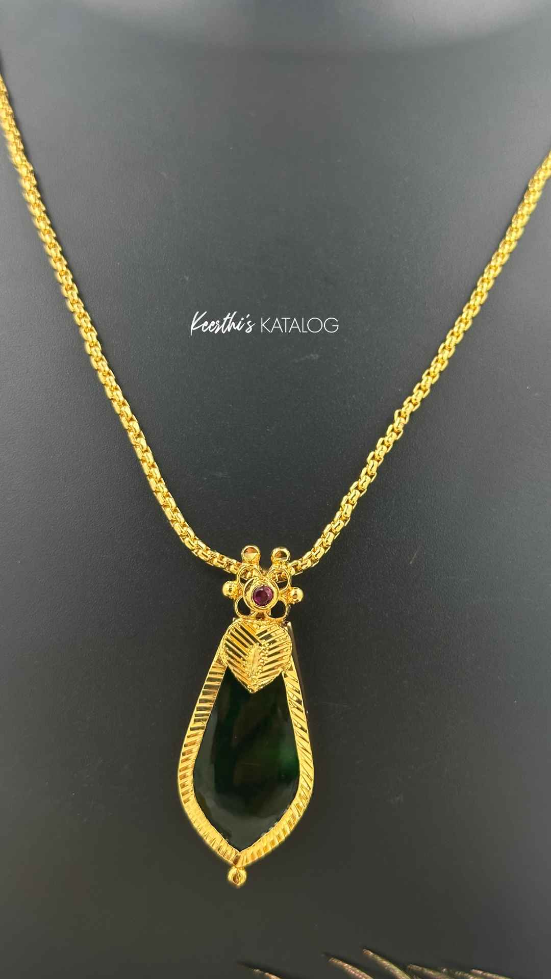 KG1027 - Verde Luxe Necklace Set