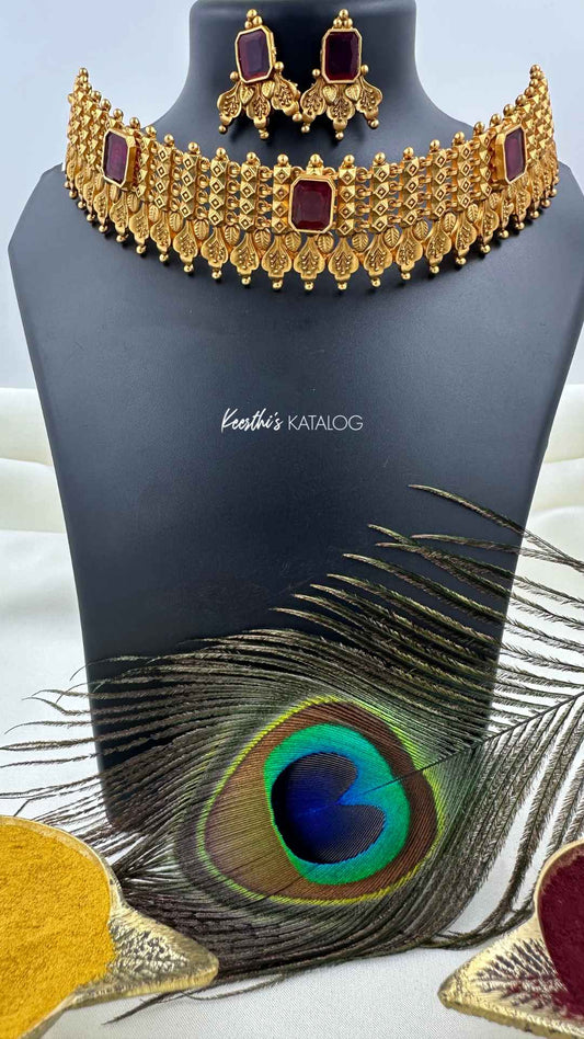 KC1033 - Aabha Choker Set