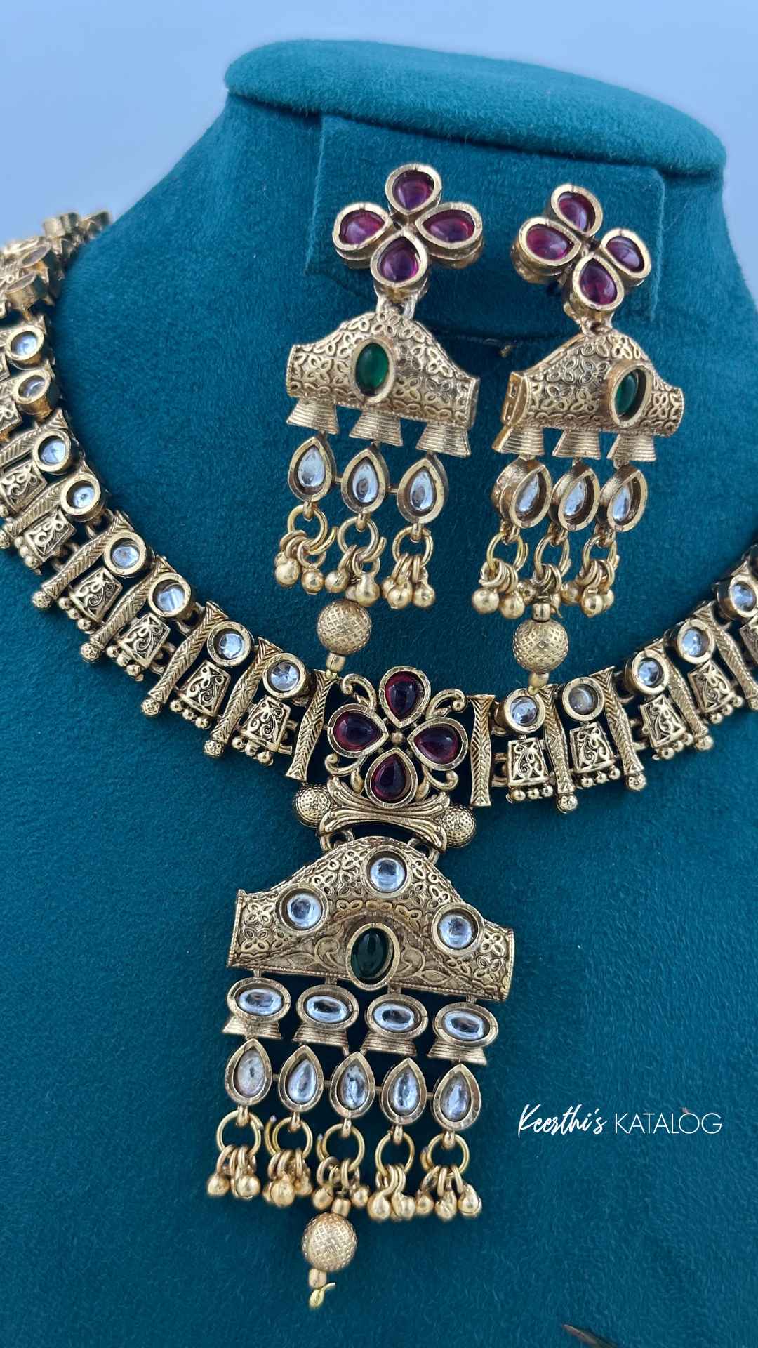 KN1182 - Ziva Heritage Necklace