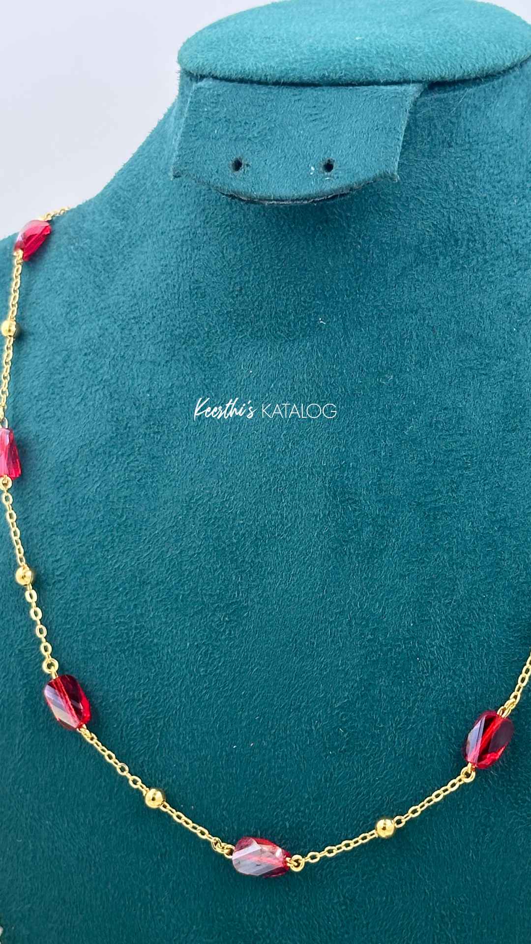 KP1049 - Lohita Bindu Necklace