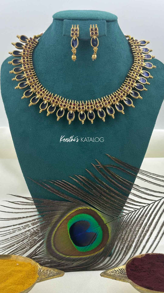 KN1223 - Neelambari Maala