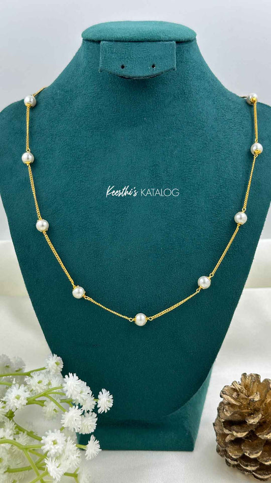 KP1052 - Minimalist Pearl Chain