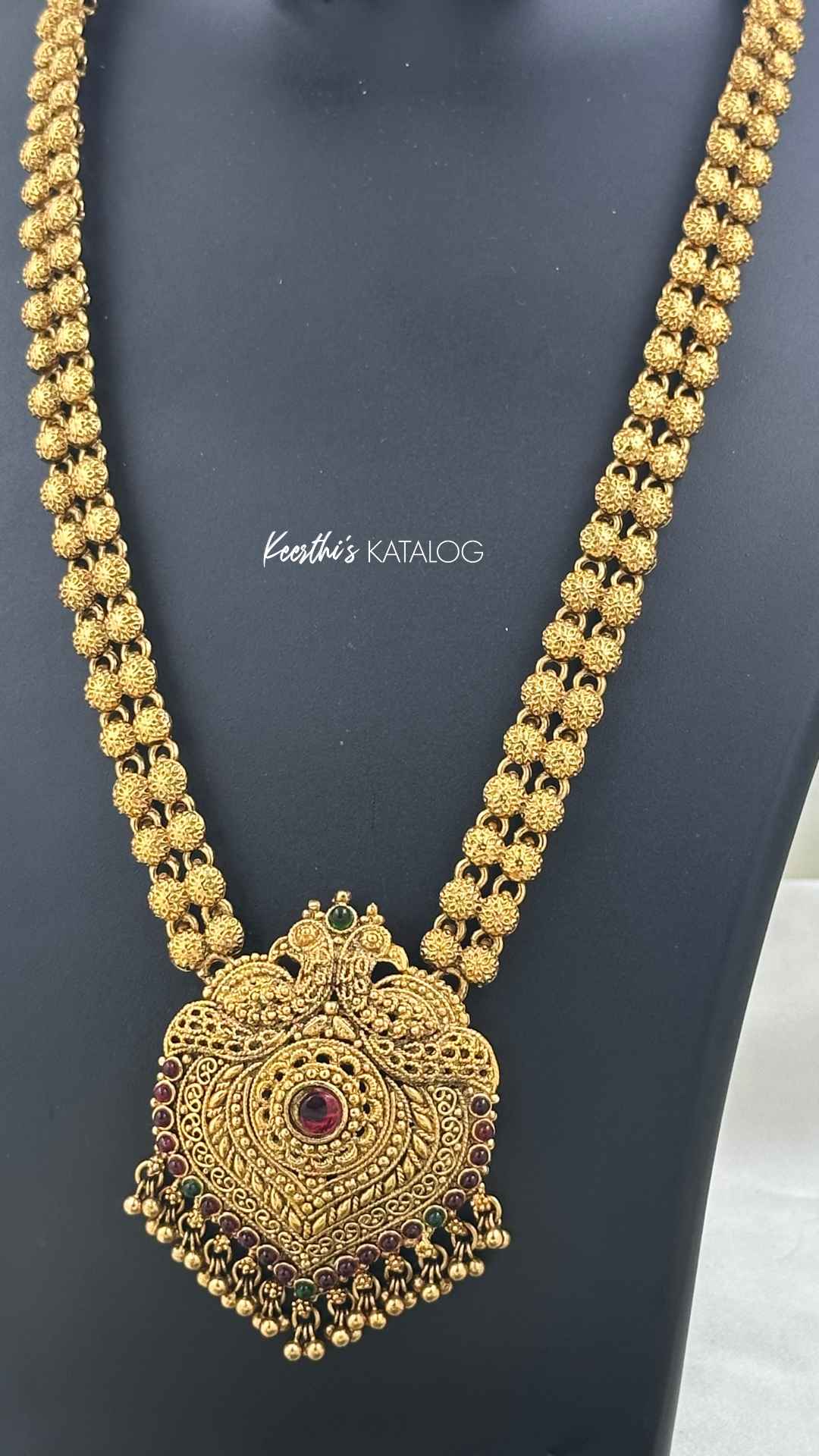 KH1017 - Majestic Peacock Haaram