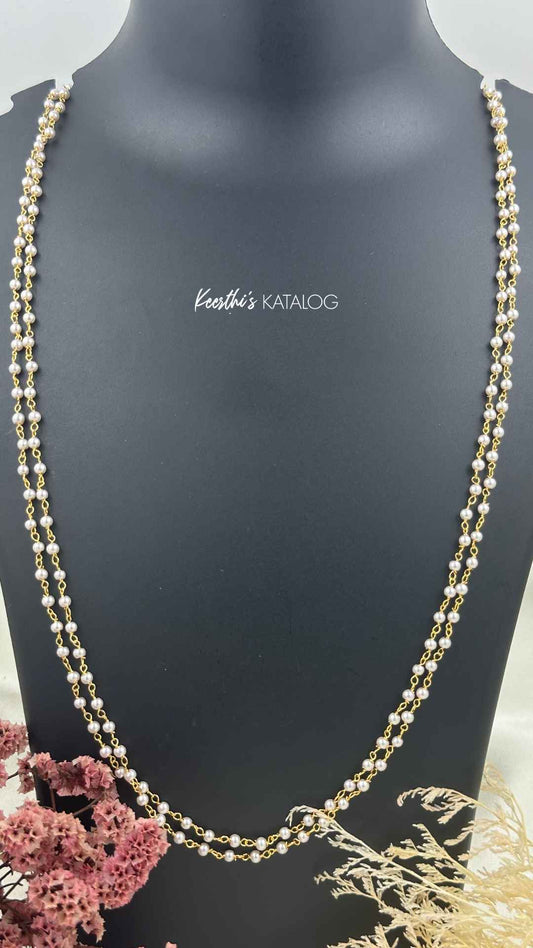KP1037 - Luna Pearl Necklace