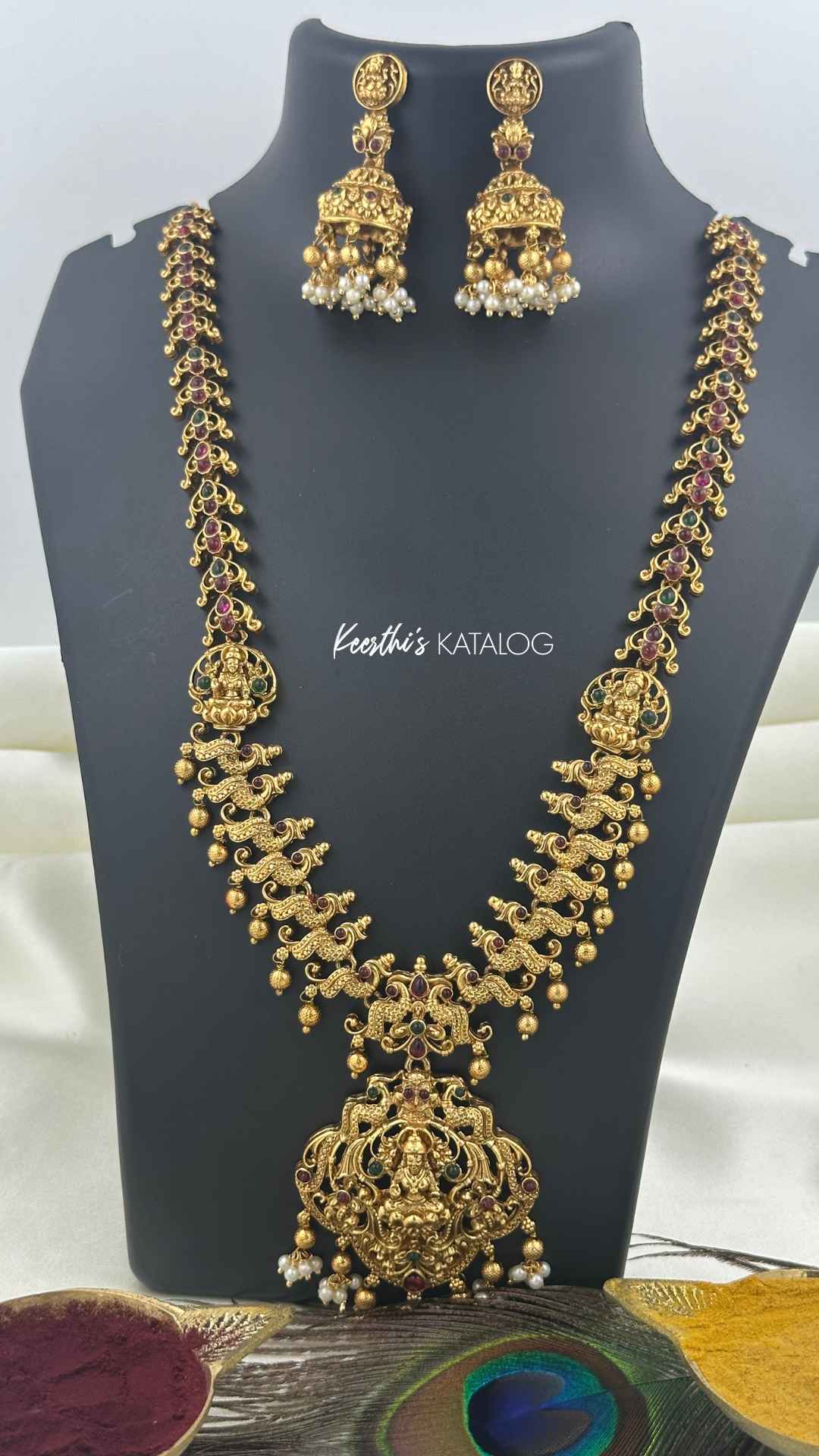 KH1019 - Royal Lakshmi Haaram