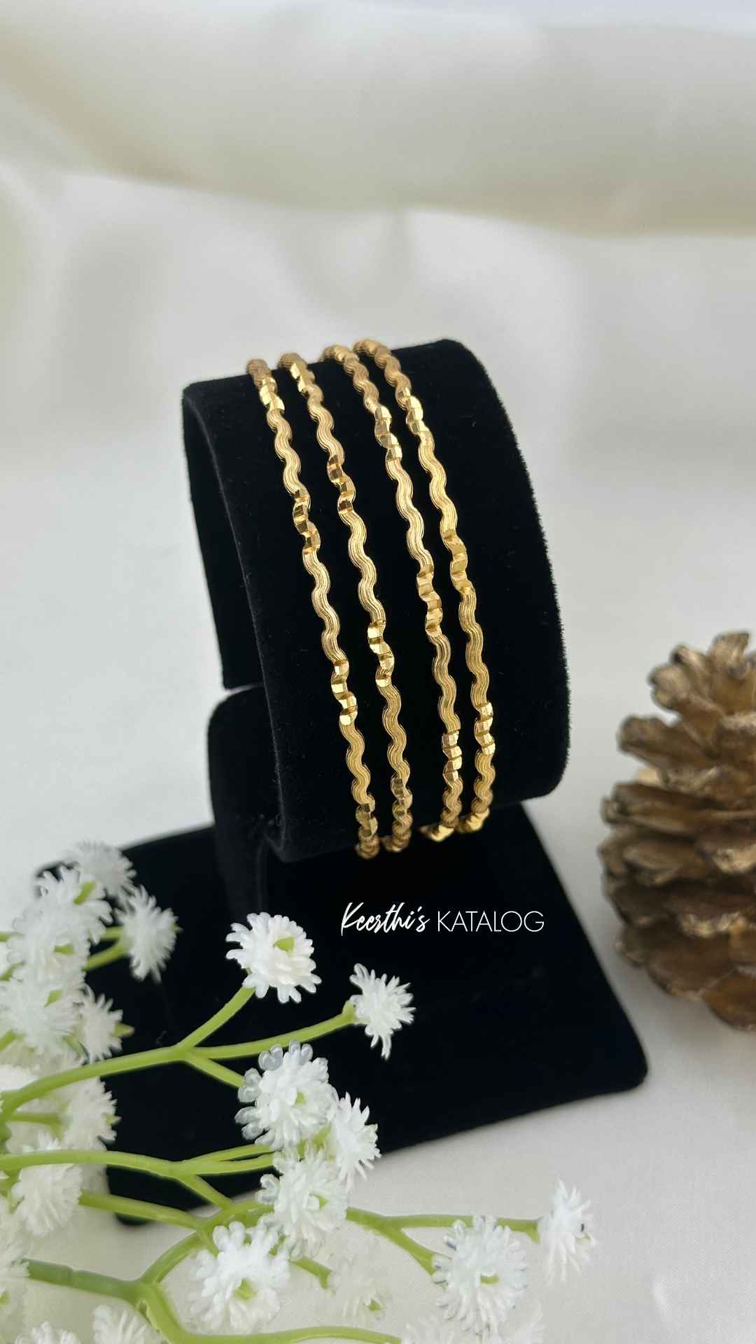 KB1028 - Aurora Wave - Set of 2