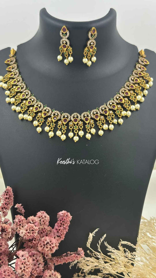 KA1083 - The Ophelia Necklace