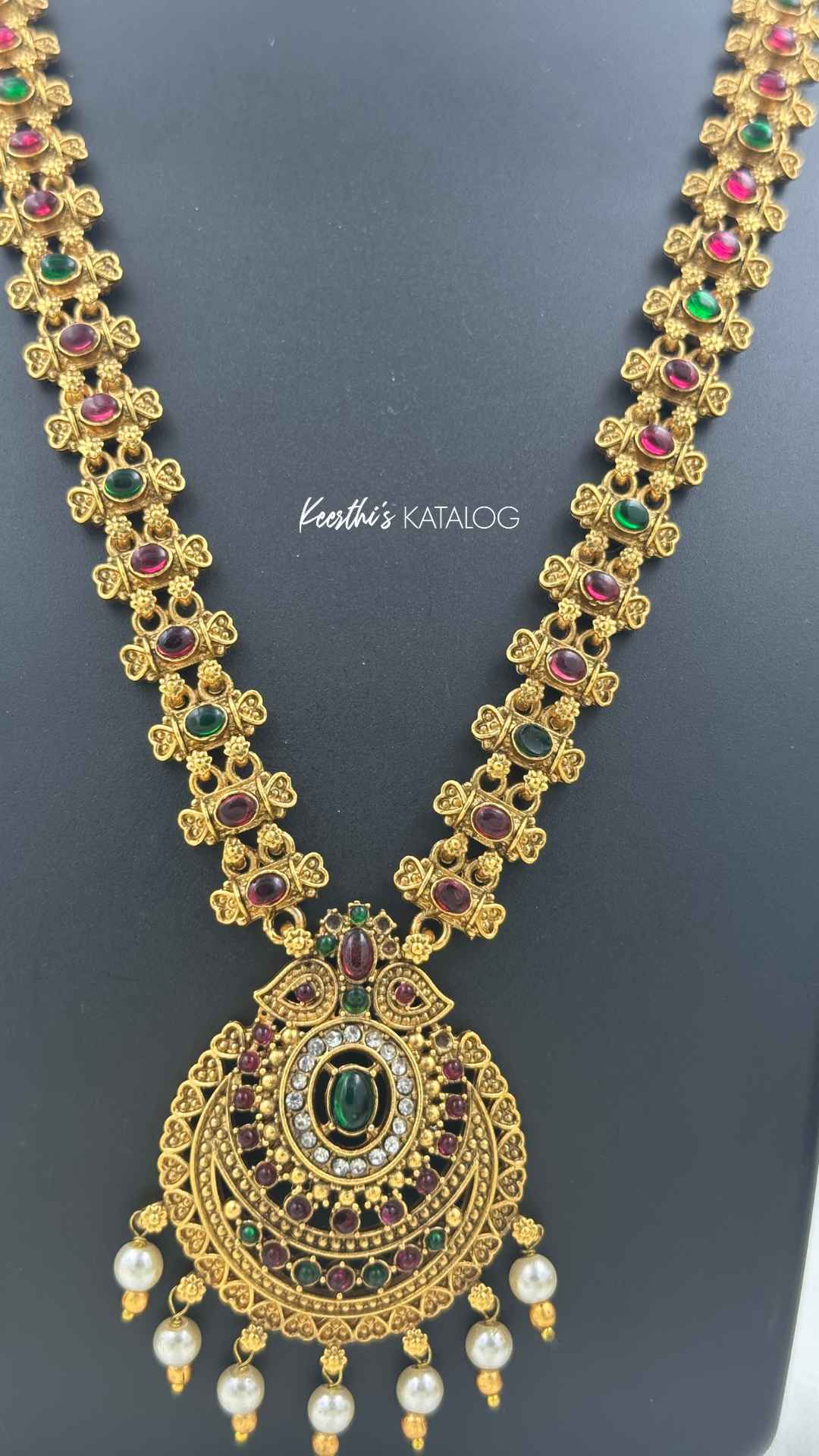 KH1020 - Marathaka-Manikya Haaram