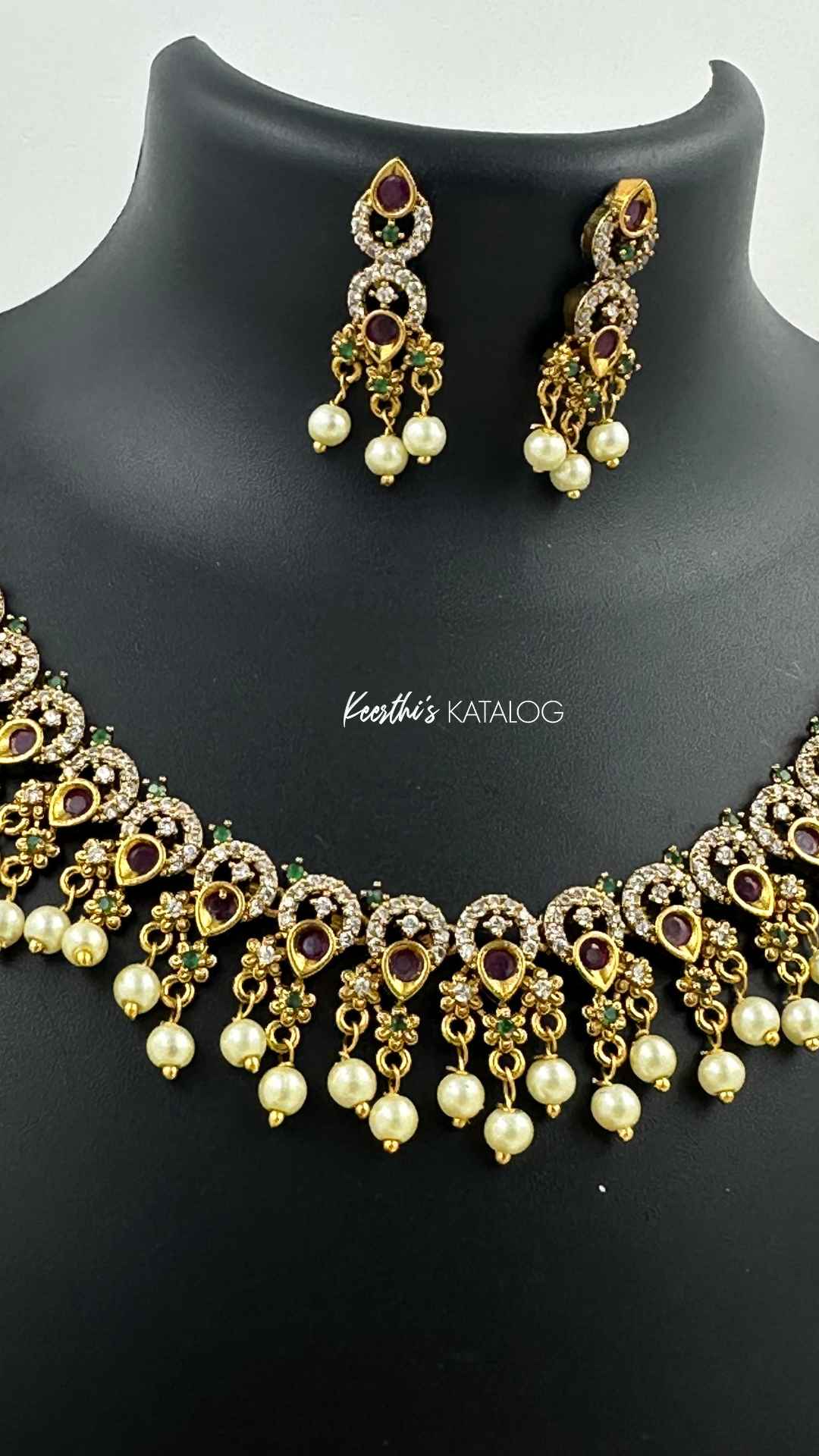 KA1083 - The Ophelia Necklace