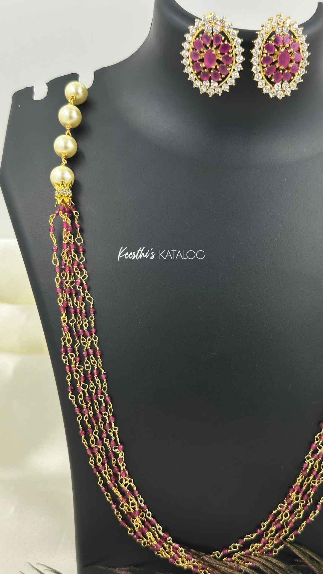 KN1191 - Manikya Koottu Maala