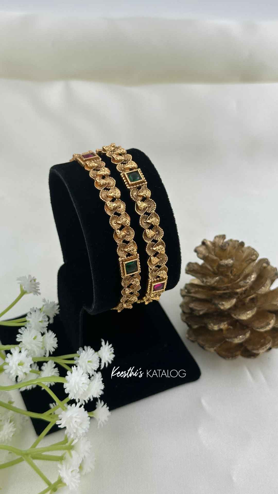 KB1038 - Meridian Bandh - Set of 2