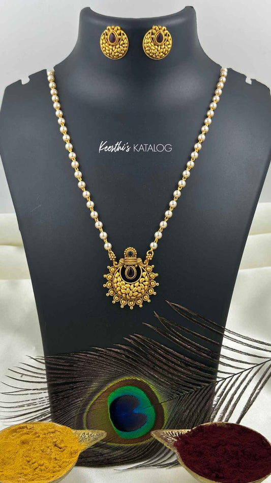 KN1202 - Pearl Pathakkam Maala