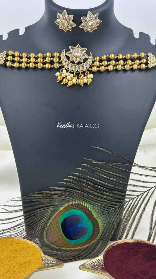 KC1040 - Moon & Star Choker Set