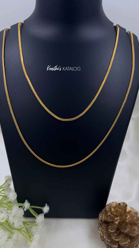 Thick Chain (Gold Plated)