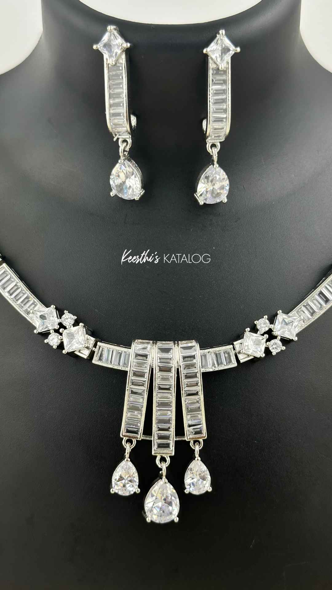 KA1047 - Aurora Charm Necklace