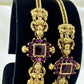 KB1011 - Divine Radiance Bangle - Set of 2