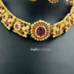 KC1002 - Regal Ruby Choker Set