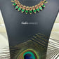 KC1005 - Emerald Mohini Choker