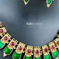 KC1005 - Emerald Mohini Choker