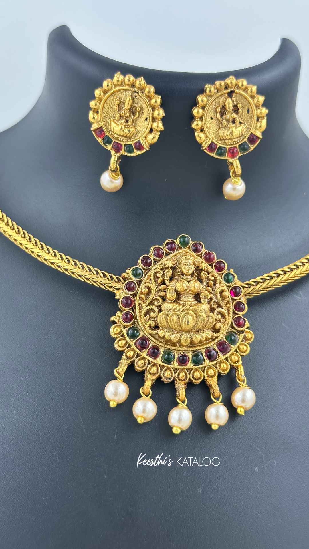 KC1011 - Pavizham Muthu Choker