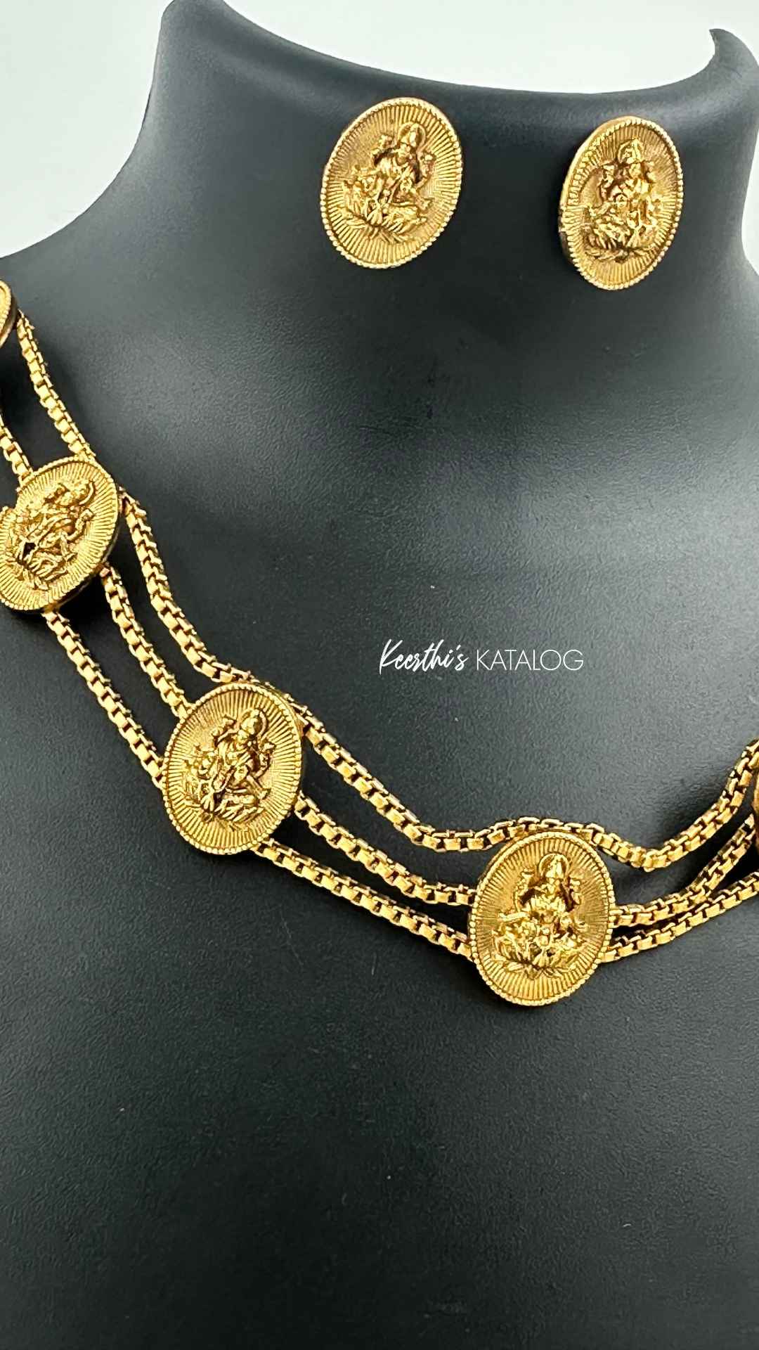 KC1021 - Lakshmi Kasu Choker