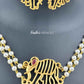 KC1027 - Ruby Gaja Pearl Choker