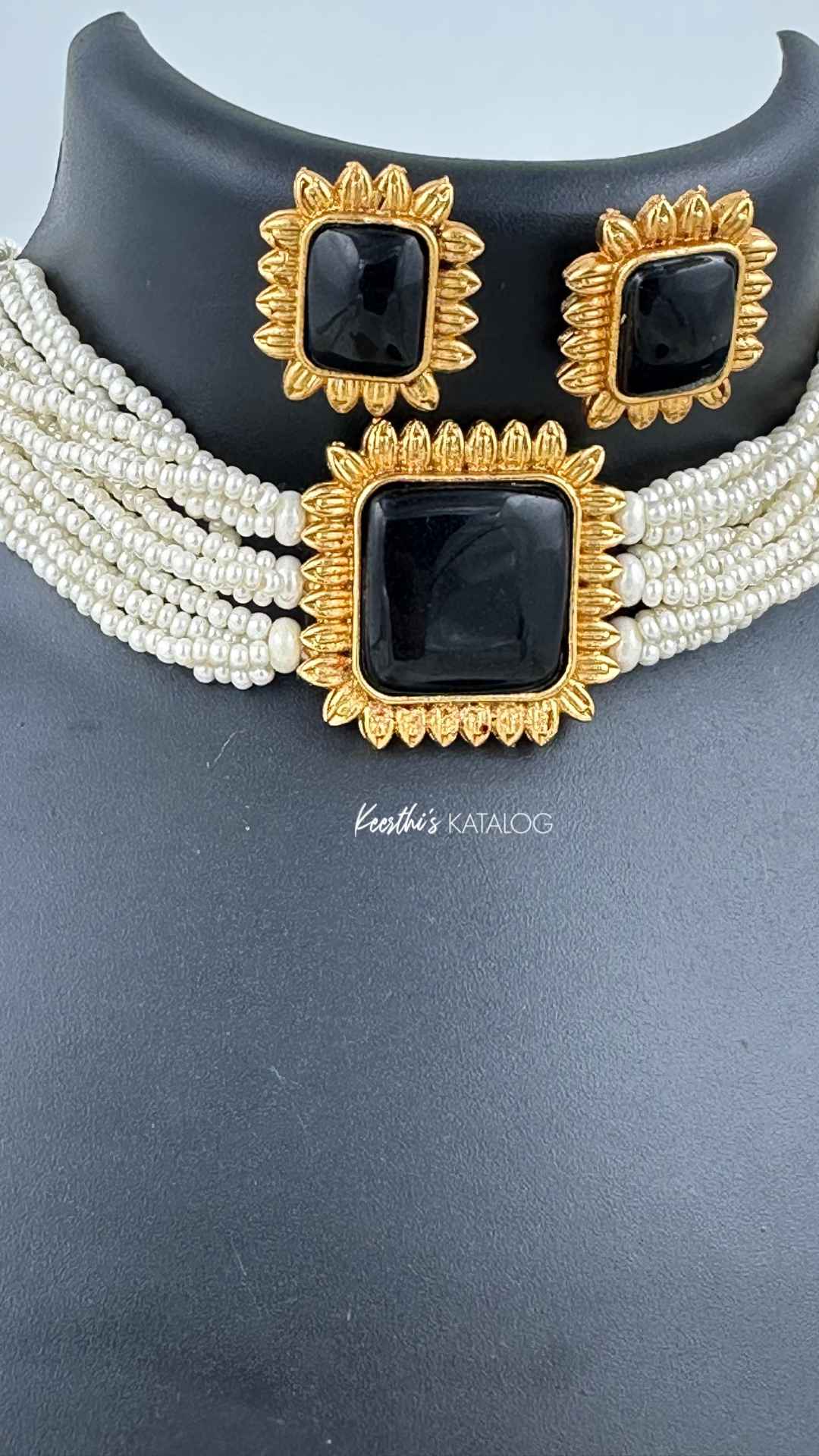 KC1037 - Chandrika Choker Set