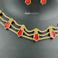 KC1039 - Crimson Crest Choker