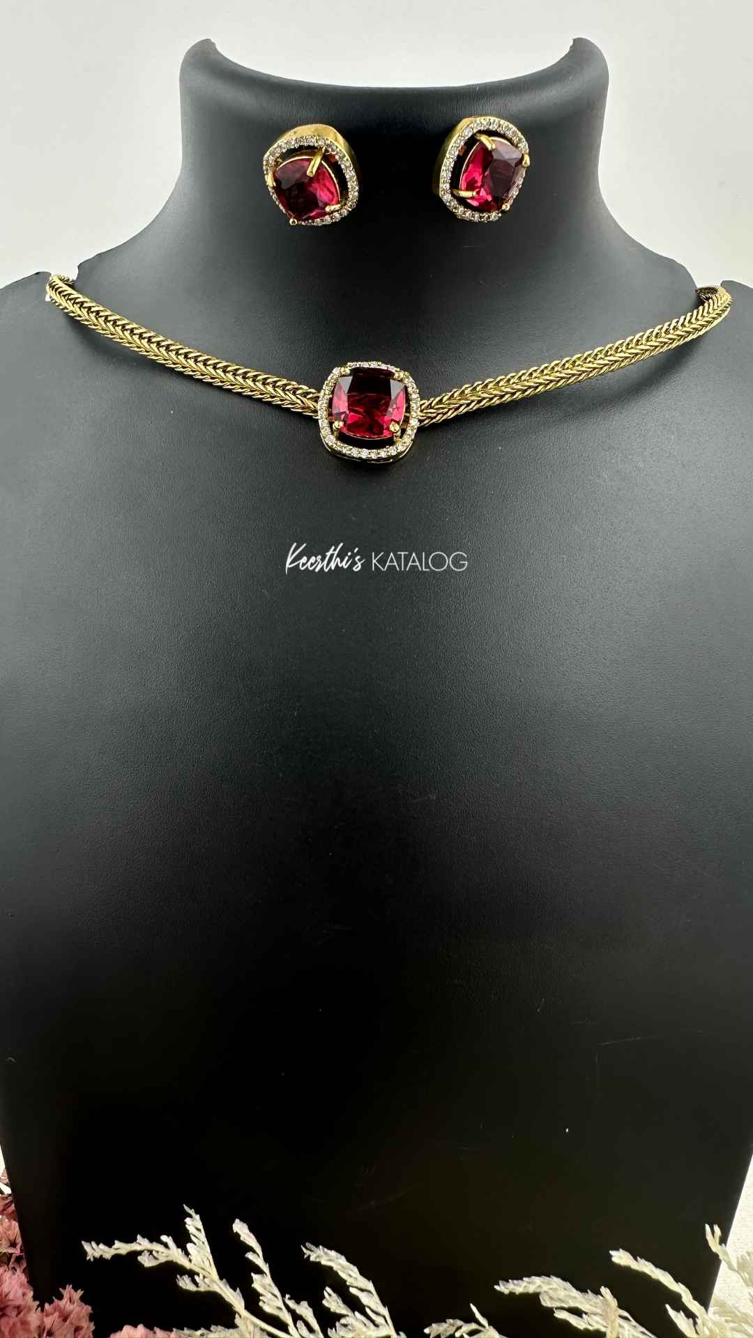 KC1034 - Deepam Choker Set