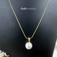 KD1012 - Pearl Elegance Chain Pendant
