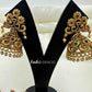 KE1001 - Floral Heritage Jhumkas