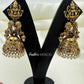 KE1003 - Temple Glory Jhumkas