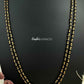 KG1002 - Noir Gold Necklace