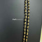 KG1002 - Noir Gold Necklace
