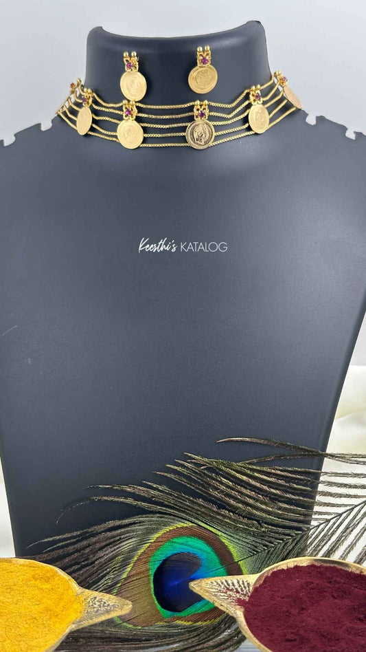 KG1005 - Swarnam Choker